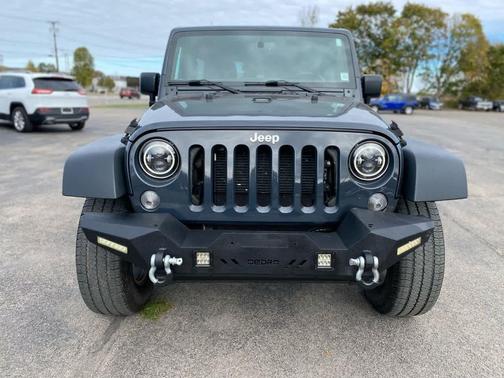 2018 Jeep Wrangler JK Unlimited Sport