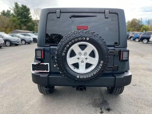 2018 Jeep Wrangler JK Unlimited Sport