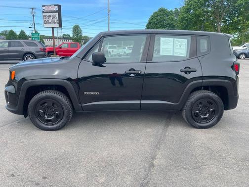 Black Clearcoat 2019 Jeep Renegade Sport