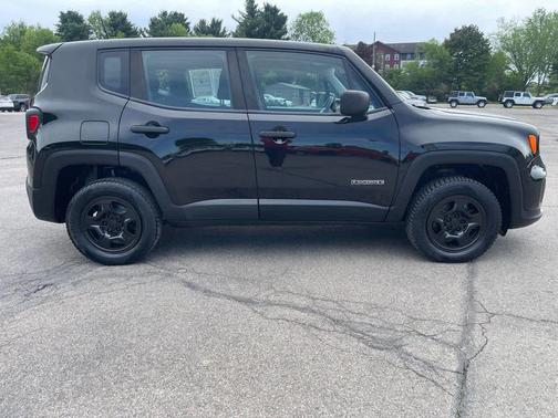 Black Clearcoat 2019 Jeep Renegade Sport