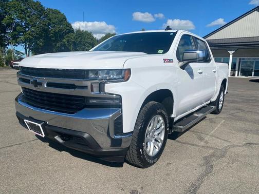Summit White 2020 Chevrolet Silverado 1500 LT