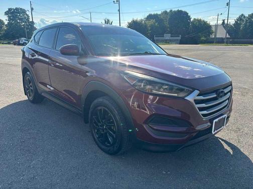 Ruby Wine 2018 Hyundai TUCSON SE