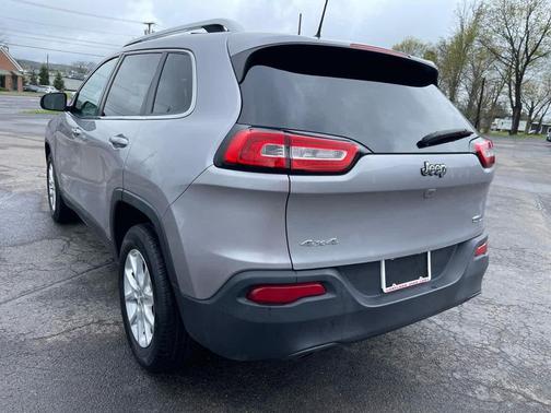 Billet Silver Metallic Clearcoat 2018 Jeep Cherokee Latitude