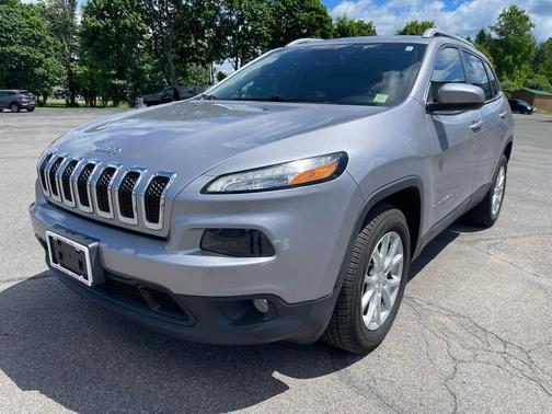 Billet Silver Metallic Clearcoat 2018 Jeep Cherokee Latitude