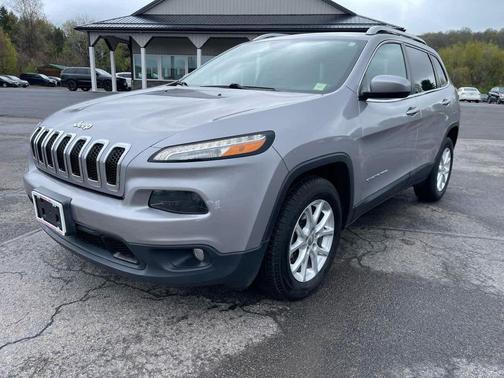 Billet Silver Metallic Clearcoat 2018 Jeep Cherokee Latitude