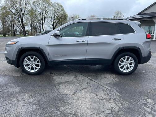 Billet Silver Metallic Clearcoat 2018 Jeep Cherokee Latitude