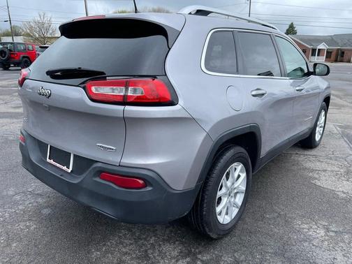 Billet Silver Metallic Clearcoat 2018 Jeep Cherokee Latitude