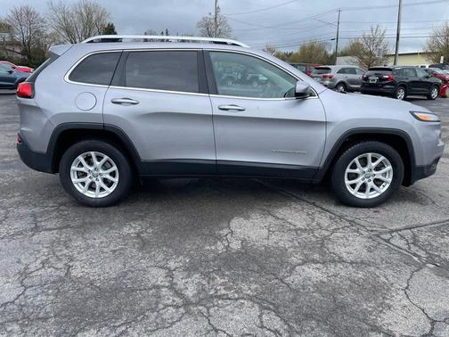Billet Silver Metallic Clearcoat 2018 Jeep Cherokee Latitude