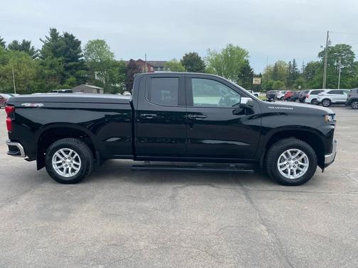 Black 2019 Chevrolet Silverado 1500 LT