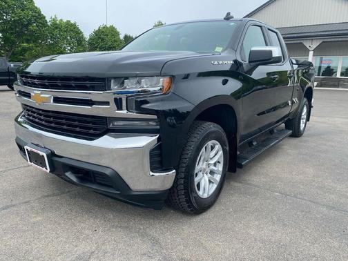Black 2019 Chevrolet Silverado 1500 LT