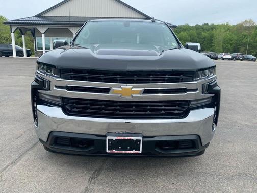 Black 2019 Chevrolet Silverado 1500 LT