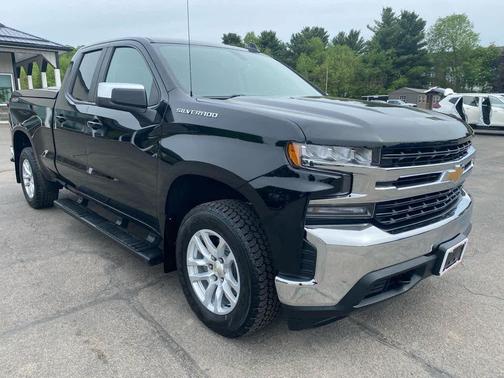 Black 2019 Chevrolet Silverado 1500 LT