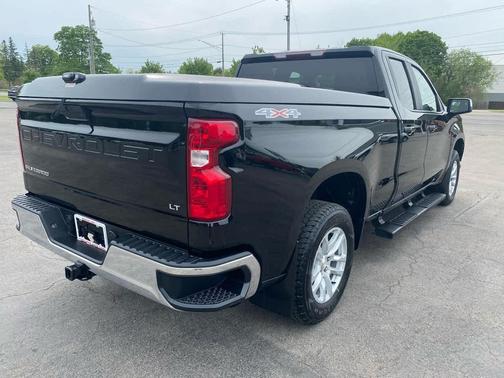 Black 2019 Chevrolet Silverado 1500 LT