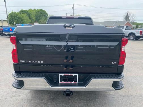Black 2019 Chevrolet Silverado 1500 LT