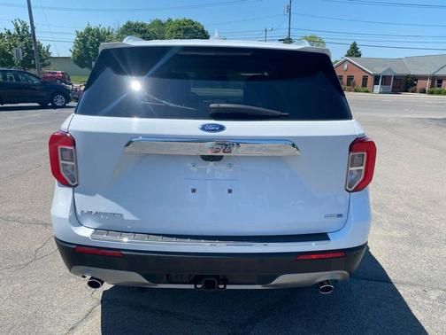 Oxford White 2020 Ford Explorer Limited