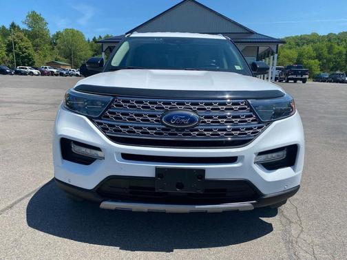 Oxford White 2020 Ford Explorer Limited