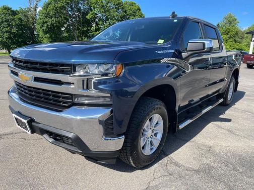 Northsky Blue Metallic 2021 Chevrolet Silverado 1500 LT