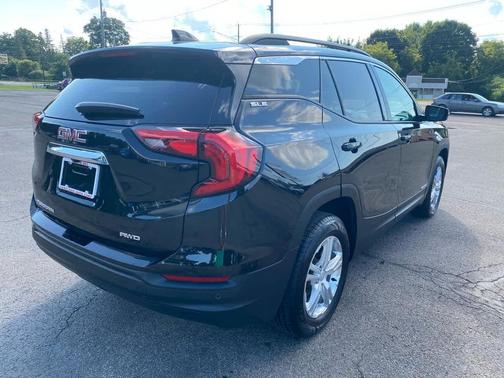 Ebony Twilight Metallic 2019 GMC Terrain SLE