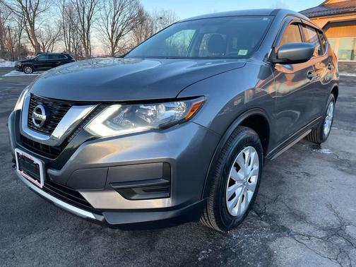 2017 Nissan Rogue S