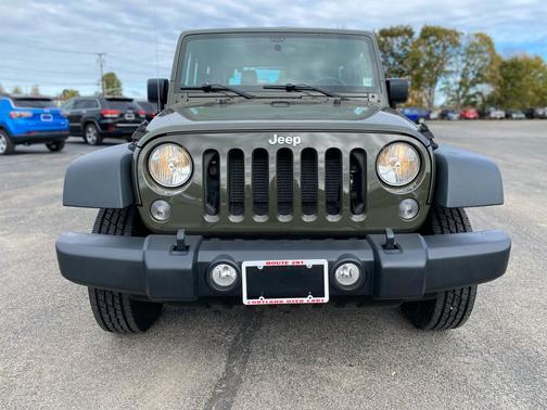 2015 Jeep Wrangler Sport