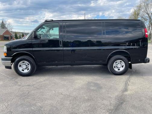 Black 2019 Chevrolet Express 2500 Work Van