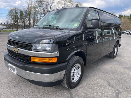 Black 2019 Chevrolet Express 2500 Work Van