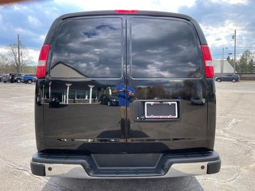 Black 2019 Chevrolet Express 2500 Work Van
