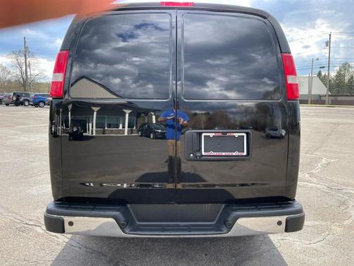 Black 2019 Chevrolet Express 2500 Work Van