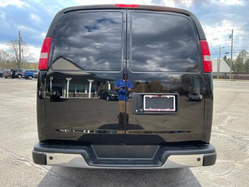 Black 2019 Chevrolet Express 2500 Work Van