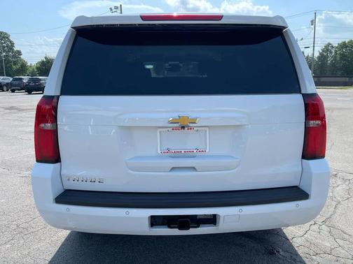Summit White 2017 Chevrolet Tahoe LT