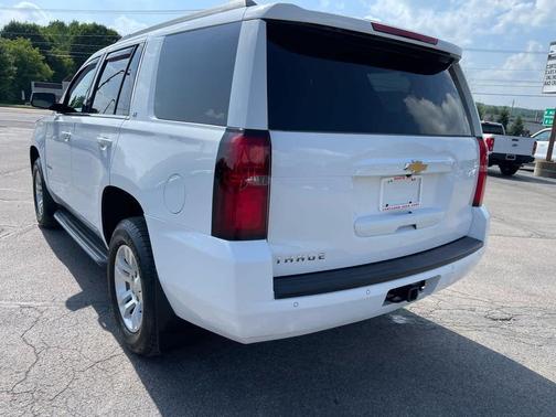 Summit White 2017 Chevrolet Tahoe LT