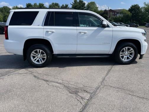 Summit White 2017 Chevrolet Tahoe LT