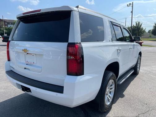 Summit White 2017 Chevrolet Tahoe LT