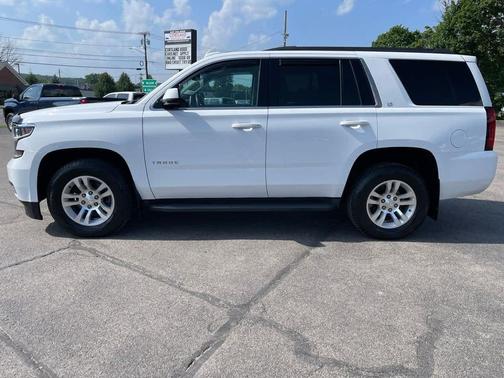 Summit White 2017 Chevrolet Tahoe LT