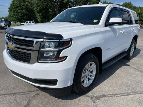 Summit White 2017 Chevrolet Tahoe LT