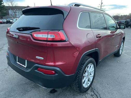 2016 Jeep Cherokee Latitude