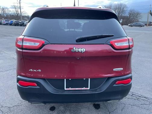 2016 Jeep Cherokee Latitude