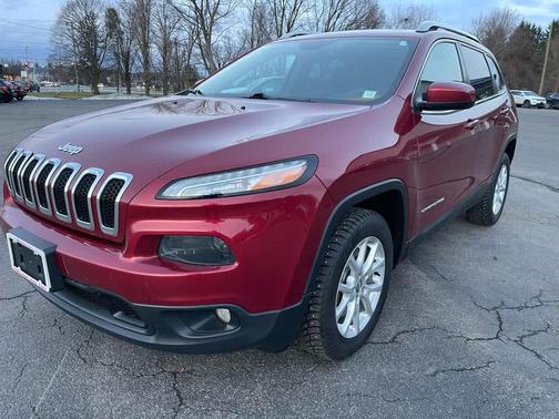 2016 Jeep Cherokee Latitude