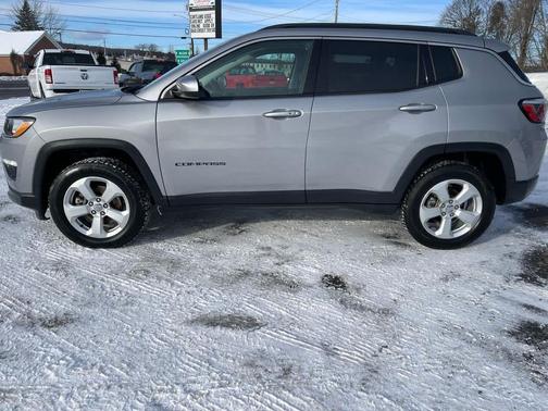 2020 Jeep Compass Latitude