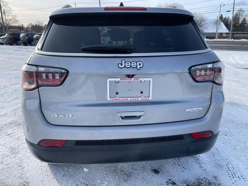 2020 Jeep Compass Latitude