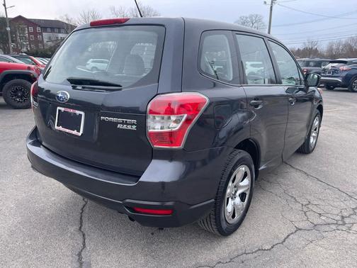 Dark Gray Metallic 2015 Subaru Forester 2.5i