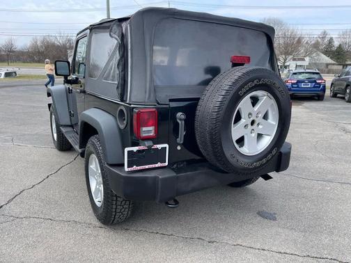 2011 Jeep Wrangler Sport