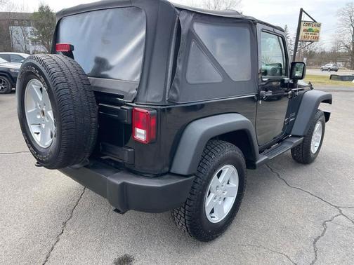2011 Jeep Wrangler Sport