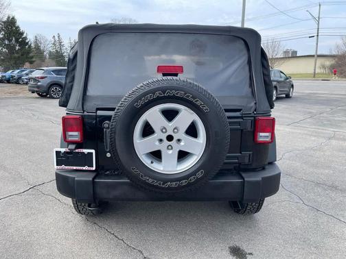 2011 Jeep Wrangler Sport