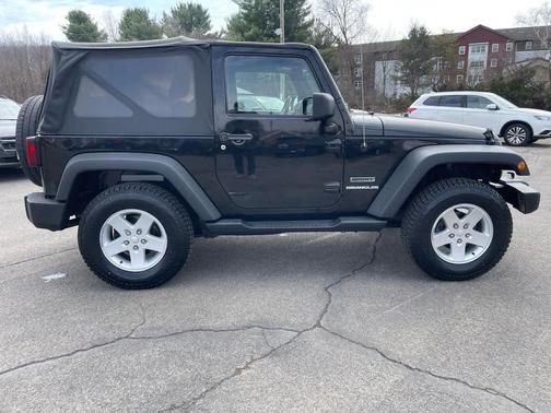 2011 Jeep Wrangler Sport