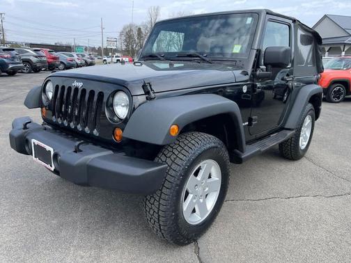 2011 Jeep Wrangler Sport