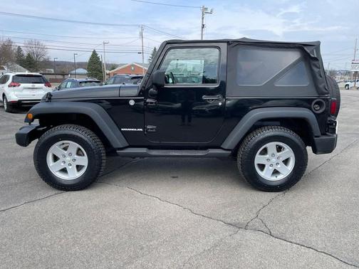 2011 Jeep Wrangler Sport