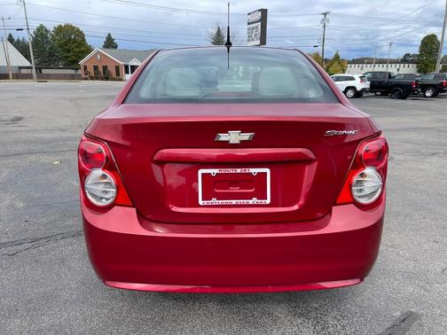 2012 Chevrolet Sonic 2LS