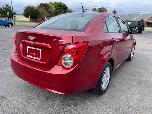 2012 Chevrolet Sonic 2LS