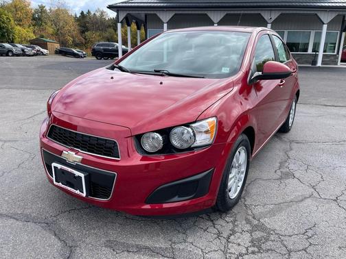 2012 Chevrolet Sonic 2LS
